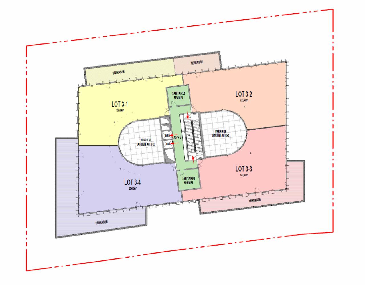 Bureau Toulouse 5221m² Vente bureau Toulouse Haute-Garonne OVBUR2530972 14